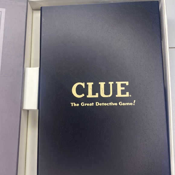 Clue, Vintage, Bookshelf Edition from Smithsonian - Picture 4 of 13